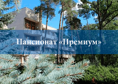 Автоматизация пансионата «Премиум»