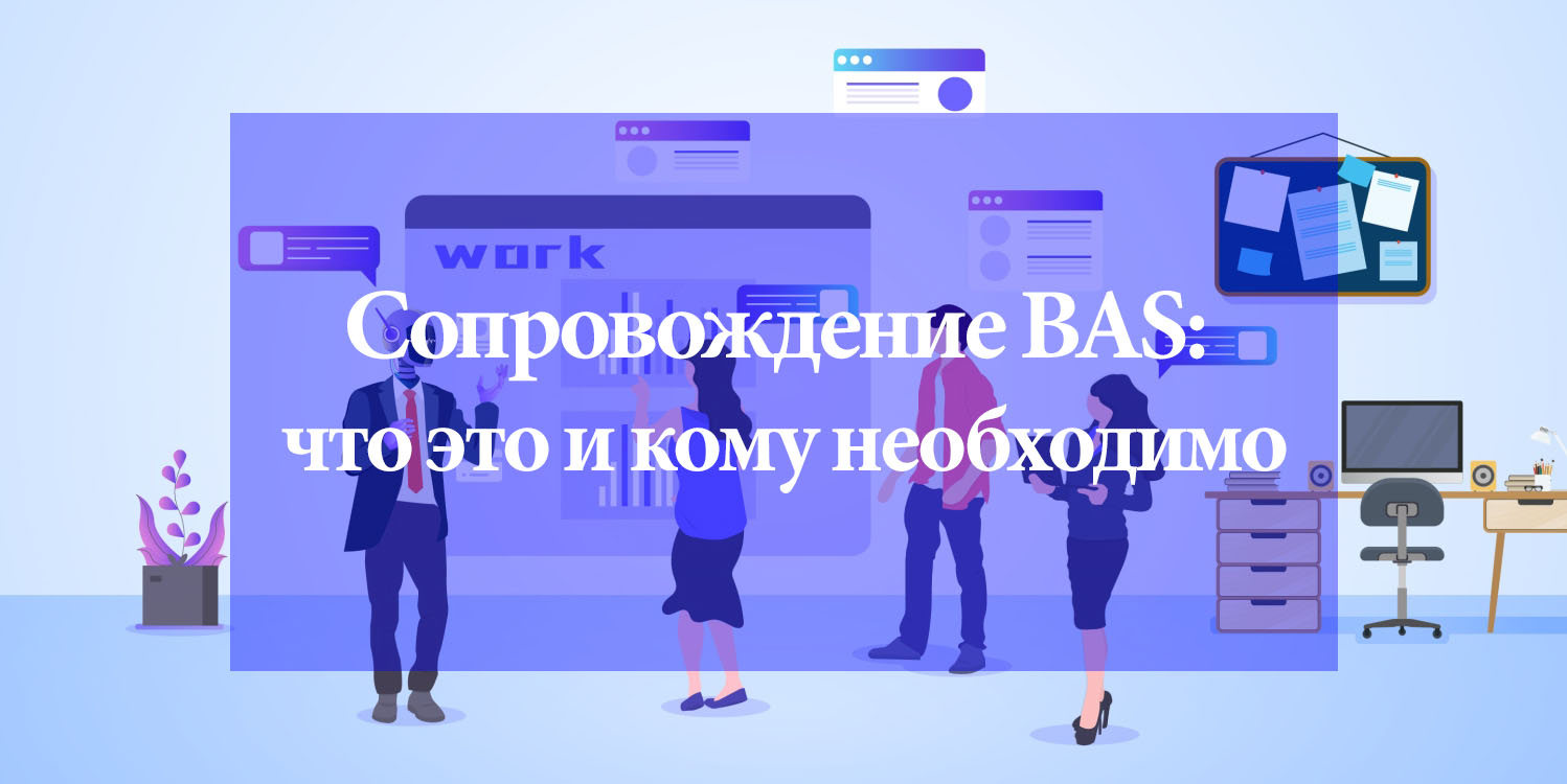 Сопровождение BAS: что это и кому необходимо Сопровождение BAS: что это и кому необходимо