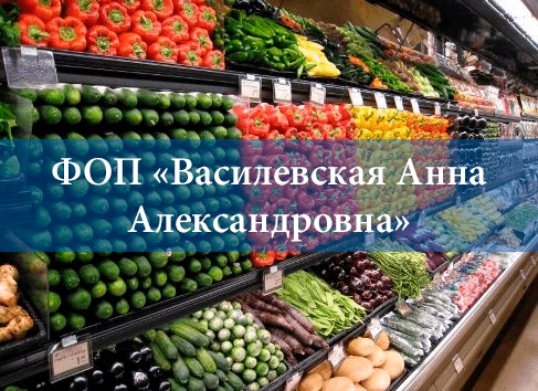 Автоматизация ФОП «Василевская Анна Александровна» 