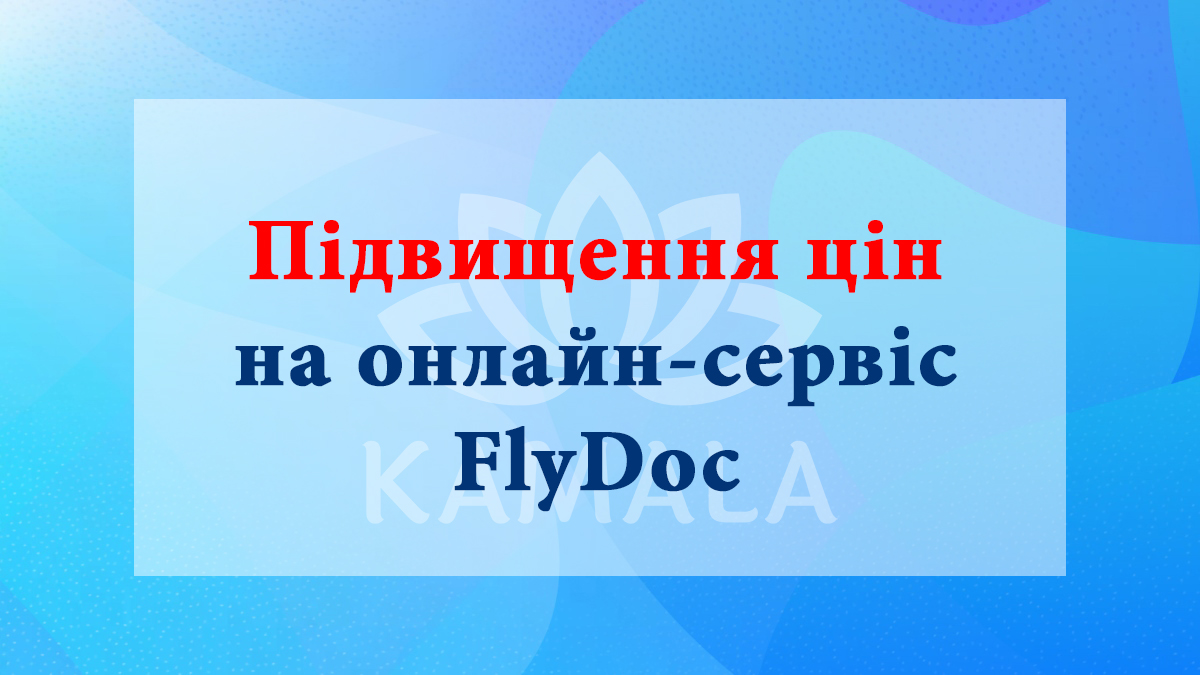 Повышение стоимости онлайн-сервиса FlyDoc