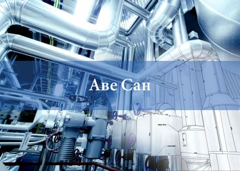 Автоматизация компании «Аве Сан»