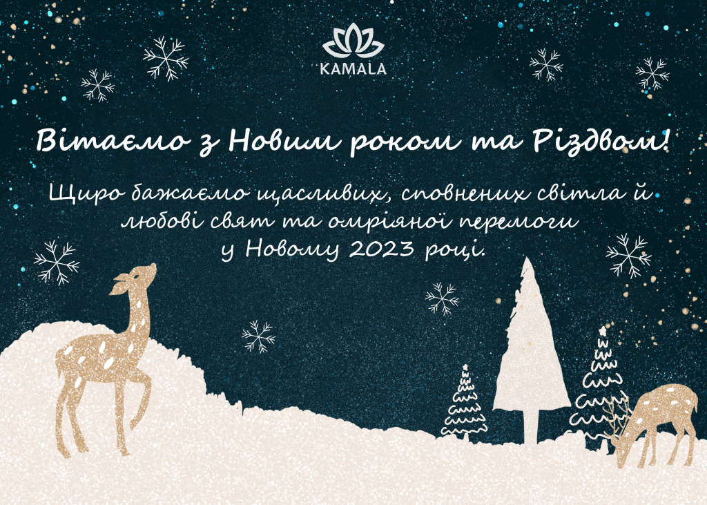 Новий рік 2023 камала софт